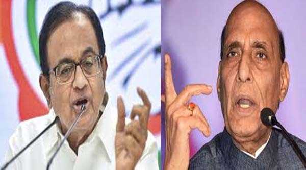 राजनाथ ने धमाके का वादा किया और उसे फुसफुसाइट पर खत्म कर दिया : चिदंबरम